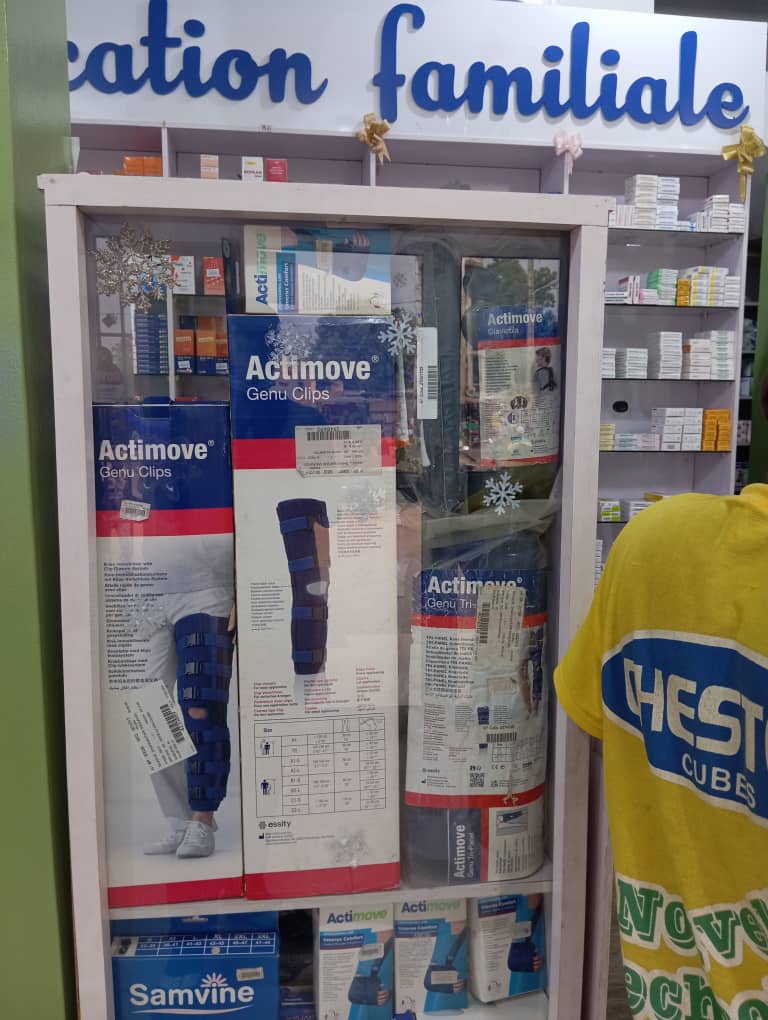 Orthopédie - orthèses et maintien articulaire Actimove