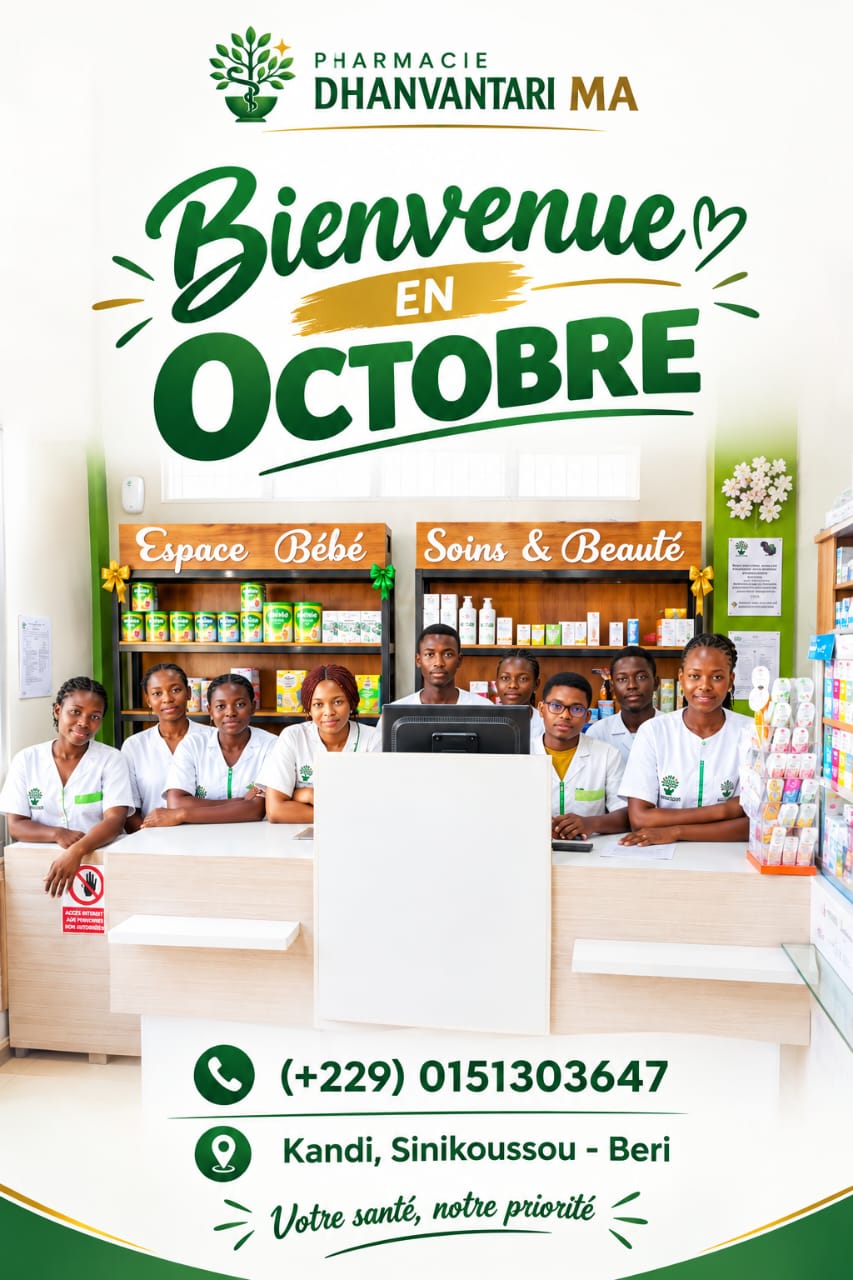 Bonne rentrée scolaire - Pharmacie Dhanvantari-Ma